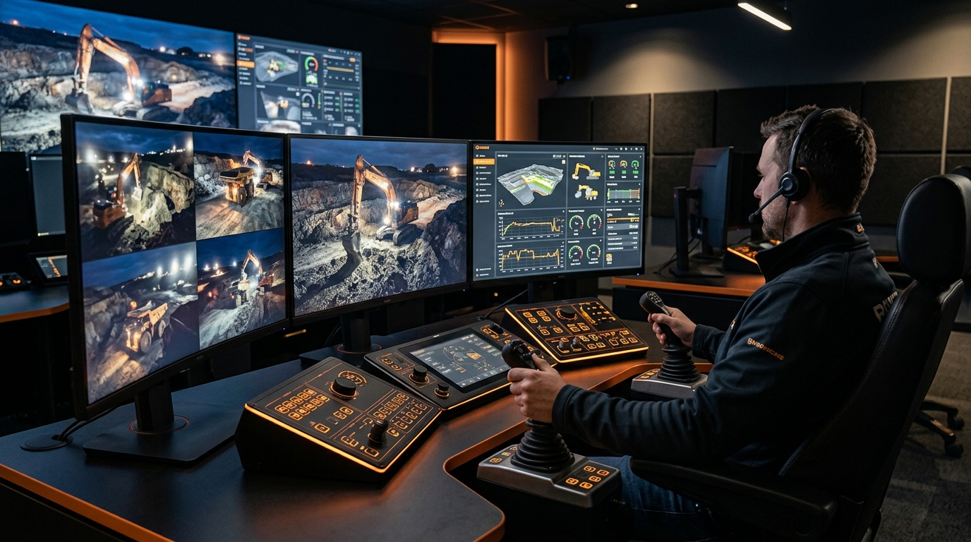 Command Center View